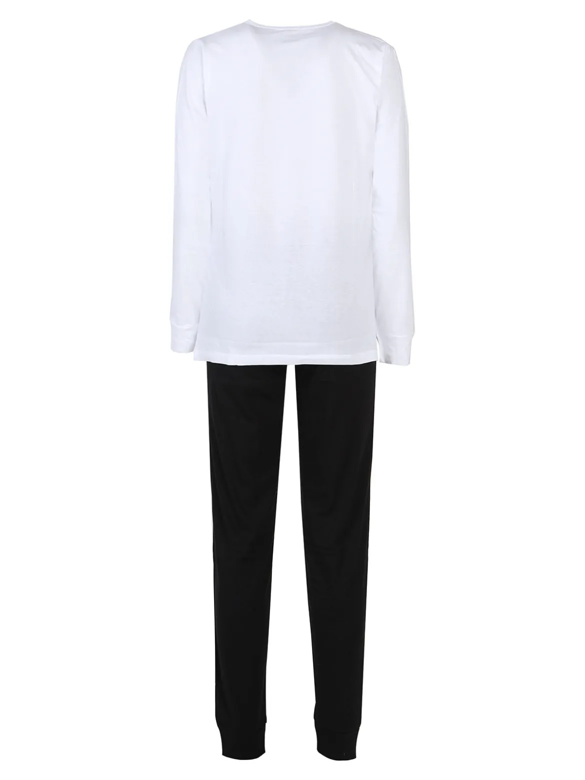 Stylosa Pigiama lungo da donna in cotone