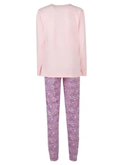 Stylosa Pigiama lungo da donna in cotone