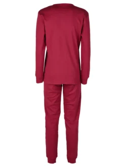 Stylosa Pigiama lungo da donna in cotone