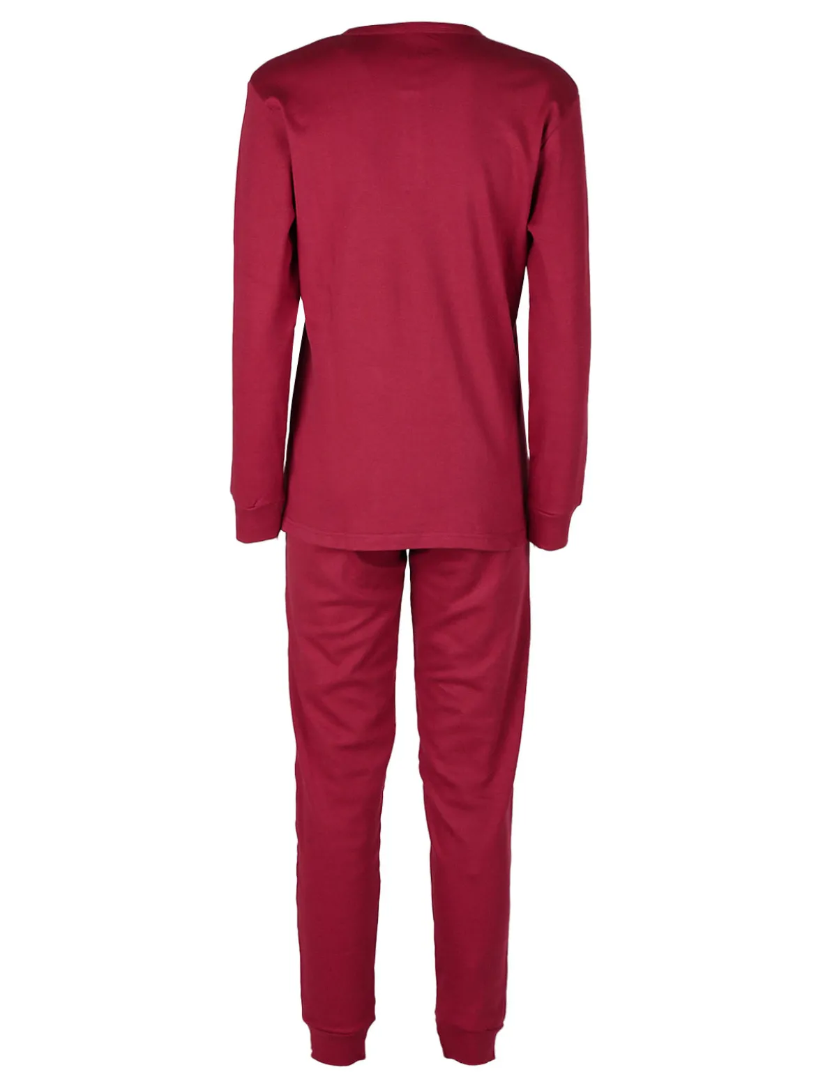 Stylosa Pigiama lungo da donna in cotone