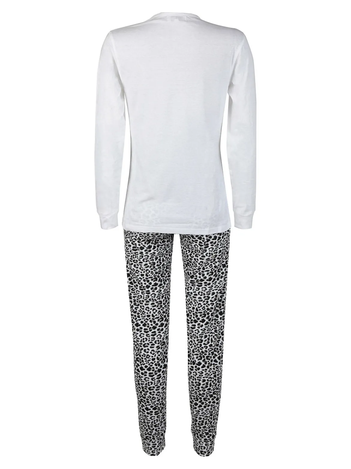 Stylosa Pigiama lungo donna animalier