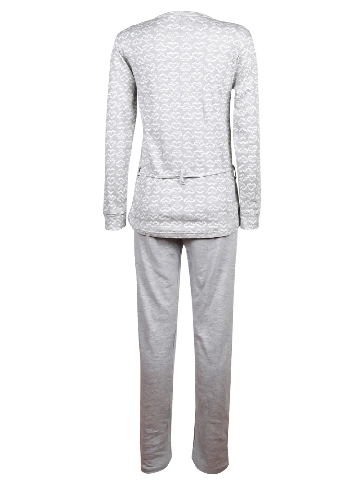 Stylosa Pigiama lungo in cotone donna