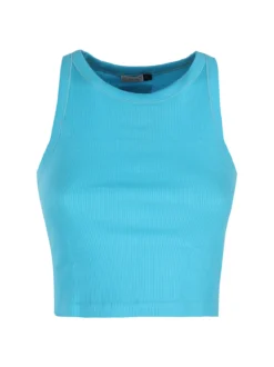 Sublyme Canotta cropped da donna a costine