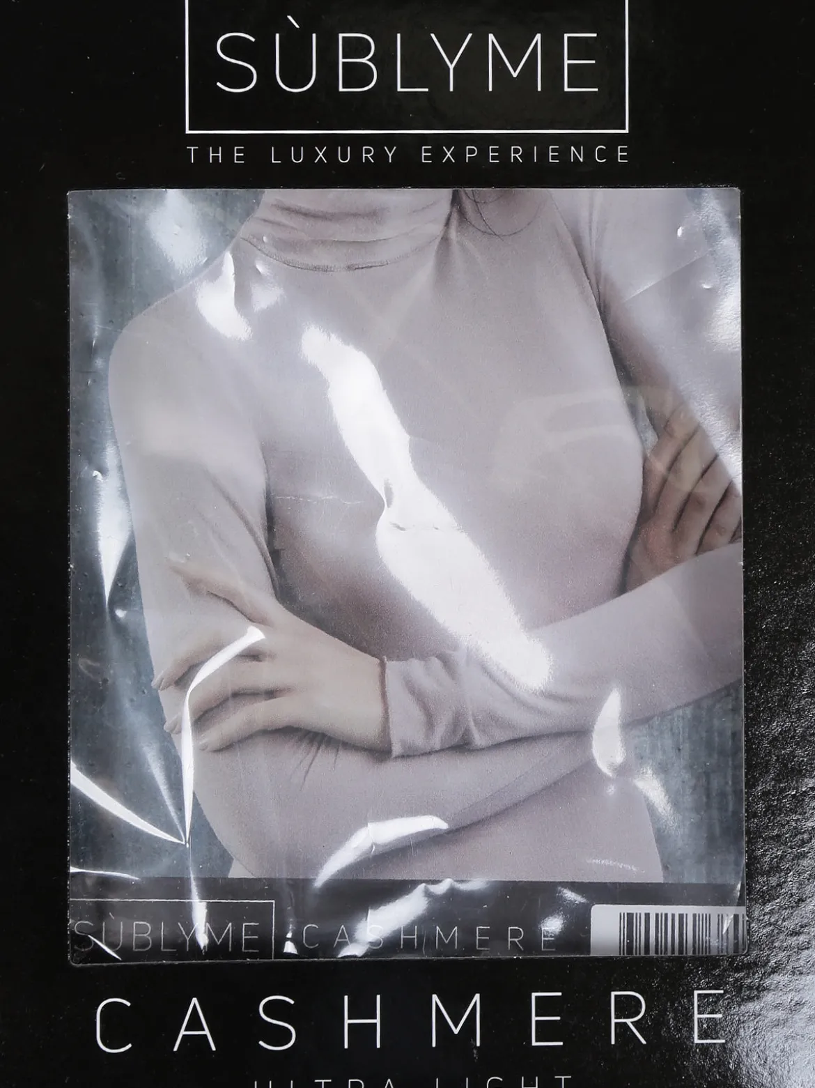 Sublyme Dolcevita donna in cashmere ultra-light