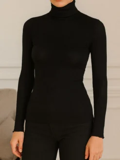 Sublyme Maglia dolcevita da donna in cashmere