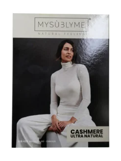 Sublyme Maglia dolcevita da donna in cashmere