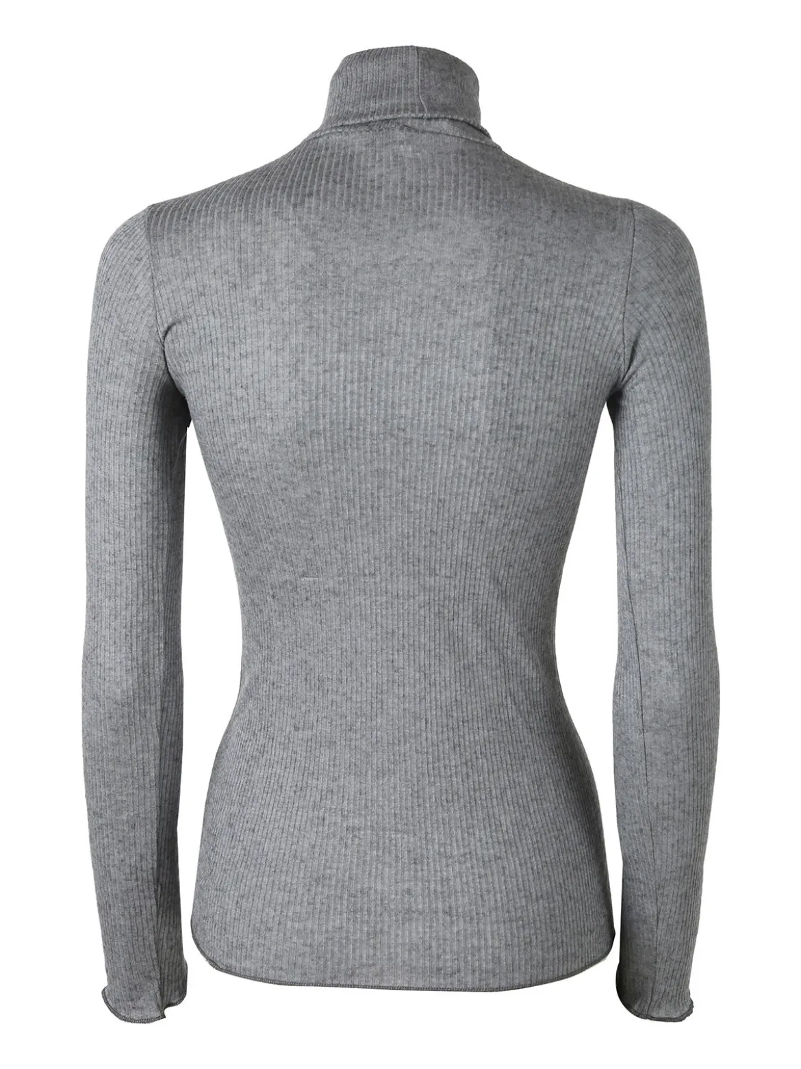 Sublyme Maglia dolcevita da donna in cashmere - grigio