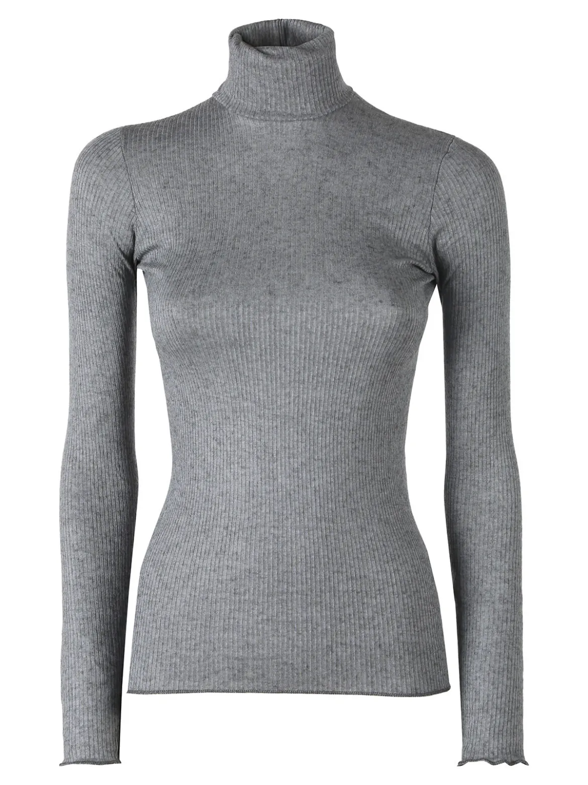 Sublyme Maglia dolcevita da donna in cashmere - grigio
