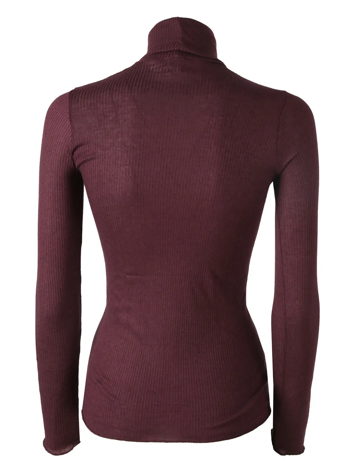 Sublyme Maglia dolcevita da donna in cashmere - viola