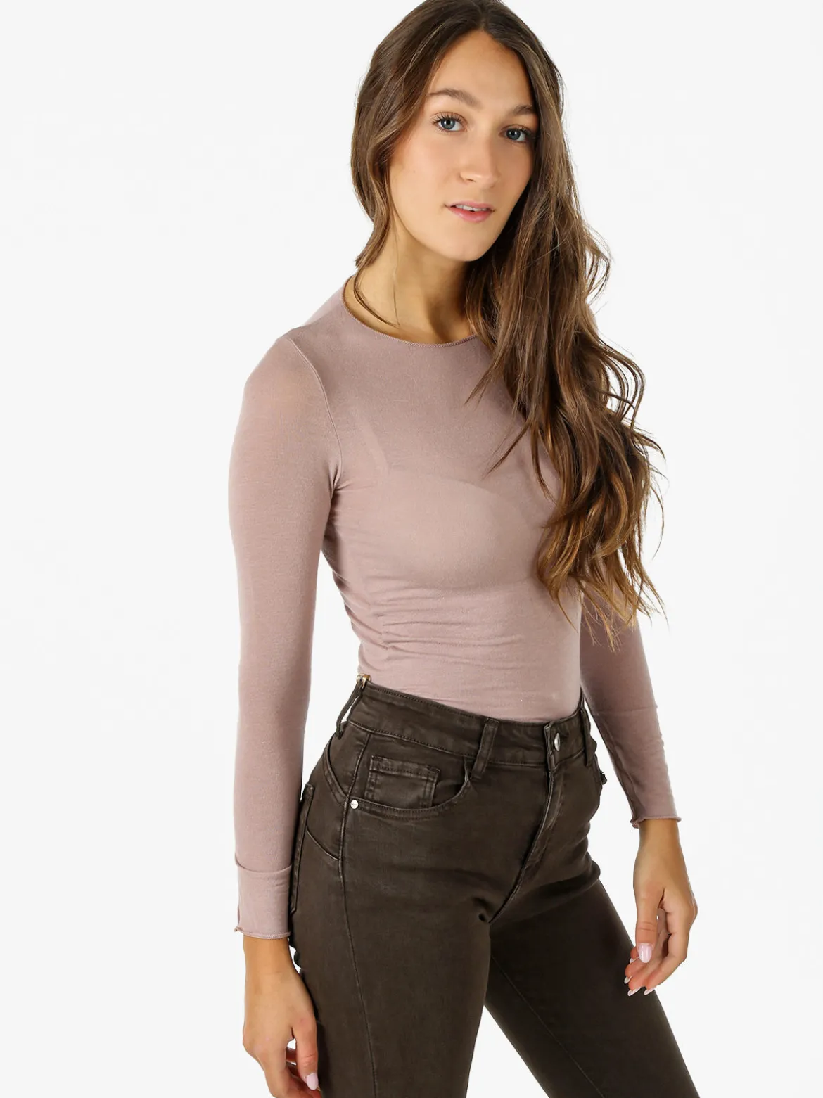 Sublyme Maglietta donna in cashmere ultra light
