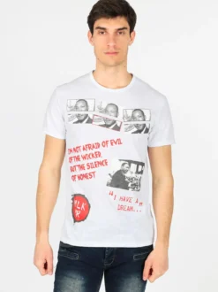 Sugo Jeans T-Shirt a Maniche Corte