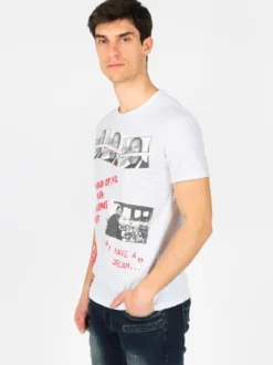 Sugo Jeans T-Shirt a Maniche Corte