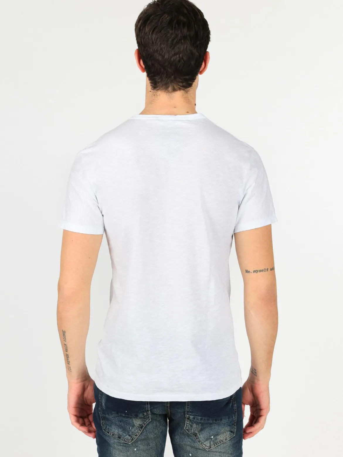 Sugo Jeans T-Shirt a Maniche Corte