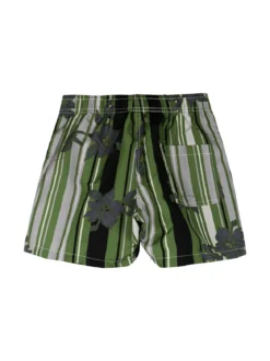 Sun & Beach Boxer da mare a fiori per bambino