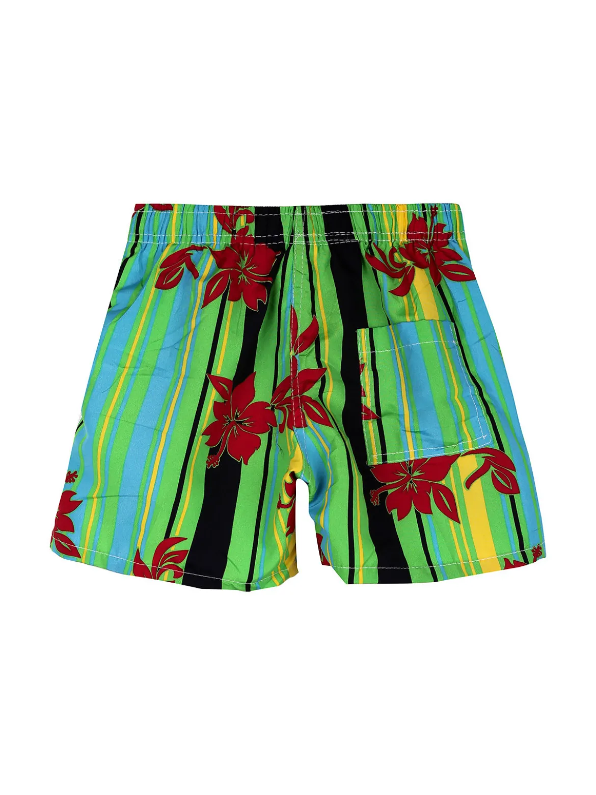 Sun & Beach Boxer da mare a fiori per bambino