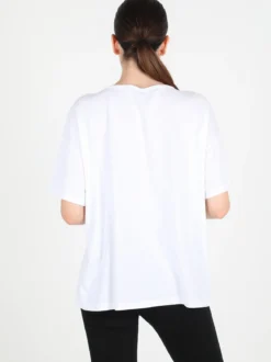 Sun Sun Maxi t-shirt donna oversize in cotone