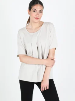 Sun Sun Maxi t-shirt donna oversize in cotone