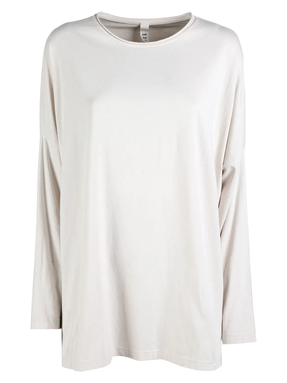 Sun Sun Maxi t-shirt donna oversize in cotone