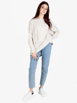 Sun Sun Maxi t-shirt donna oversize in cotone