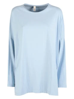 Sun Sun Maxi t-shirt donna oversize in cotone