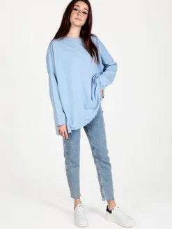 Sun Sun Maxi t-shirt donna oversize in cotone