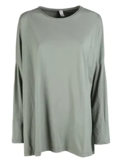 Sun Sun Maxi t-shirt donna oversize in cotone