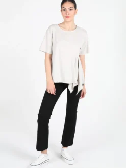 Sun Sun T-shirt donna oversize in cotone