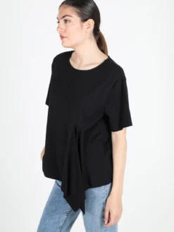 Sun Sun T-shirt donna oversize in cotone