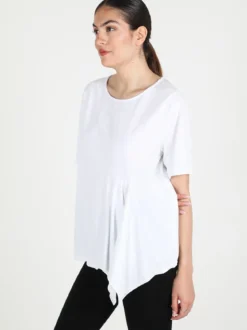 Sun Sun T-shirt donna oversize in cotone