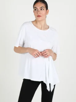 Sun Sun T-shirt donna oversize in cotone