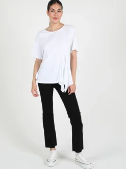 Sun Sun T-shirt donna oversize in cotone
