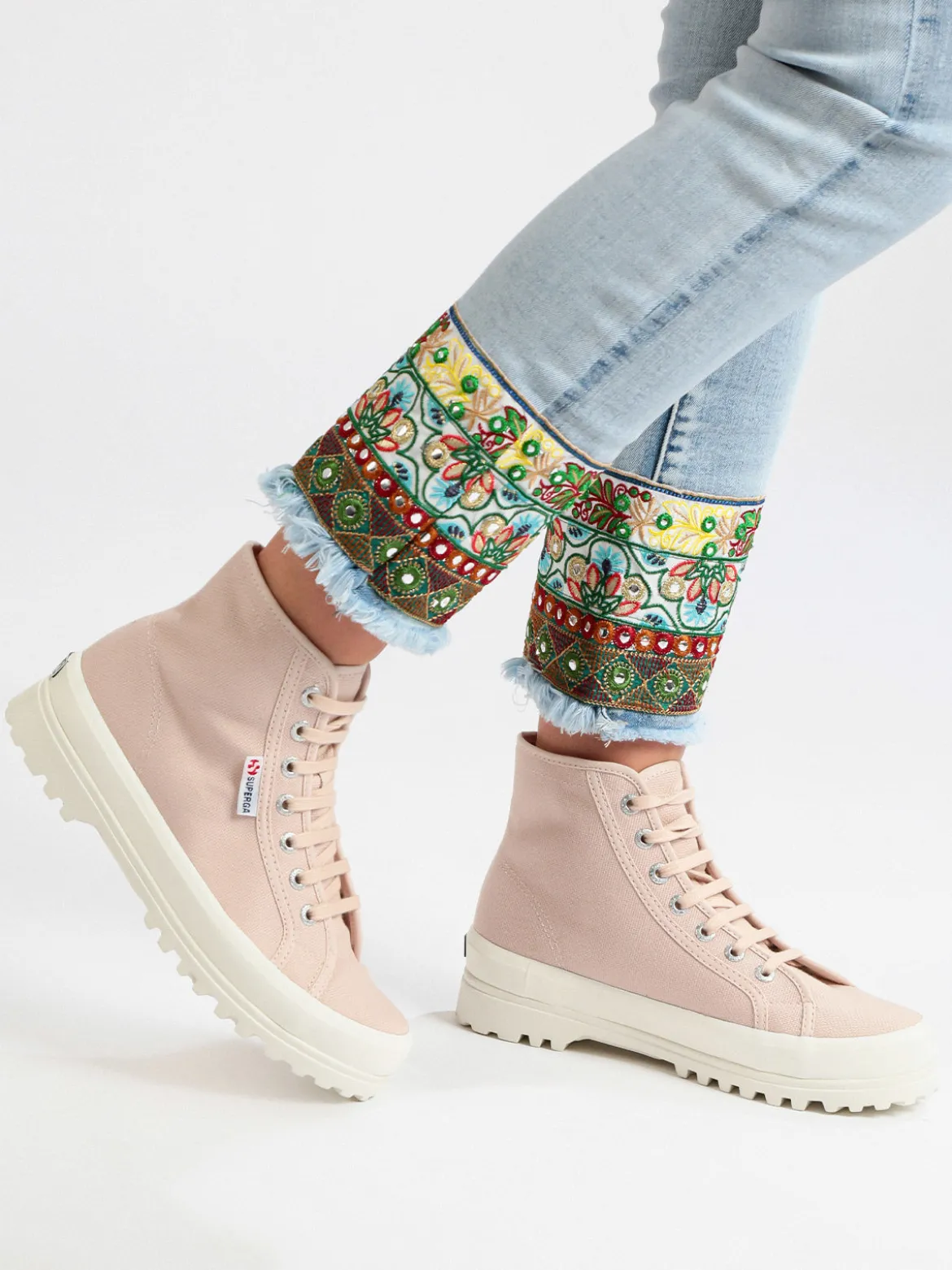 Superga 2341 ALPINA Sneakers alte donna in tela