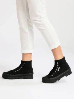 Superga 2341 ALPINA Sneakers alte donna in tela