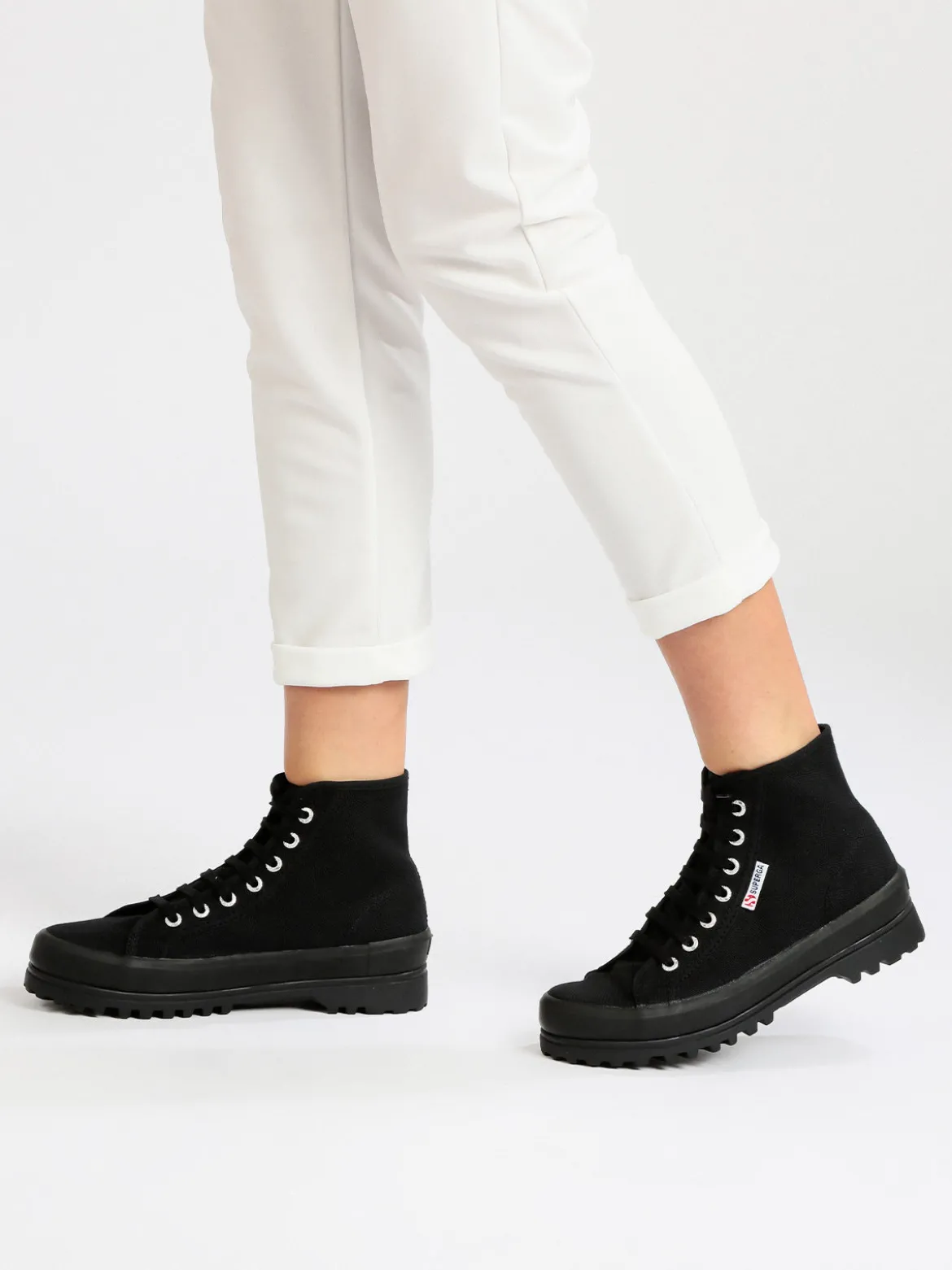 Superga 2341 ALPINA Sneakers alte donna in tela