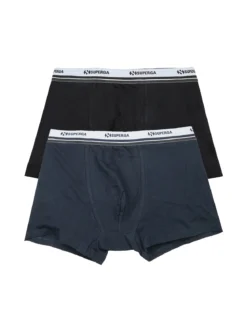 Superga Boxer da uomo tinta unita. Confezione da 2pezzi