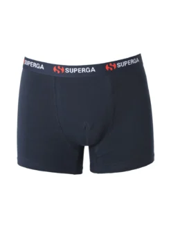 Superga Confezione da 2 boxer uomo in cotone