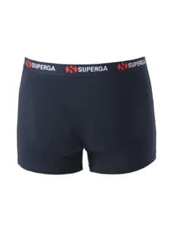 Superga Confezione da 2 boxer uomo in cotone