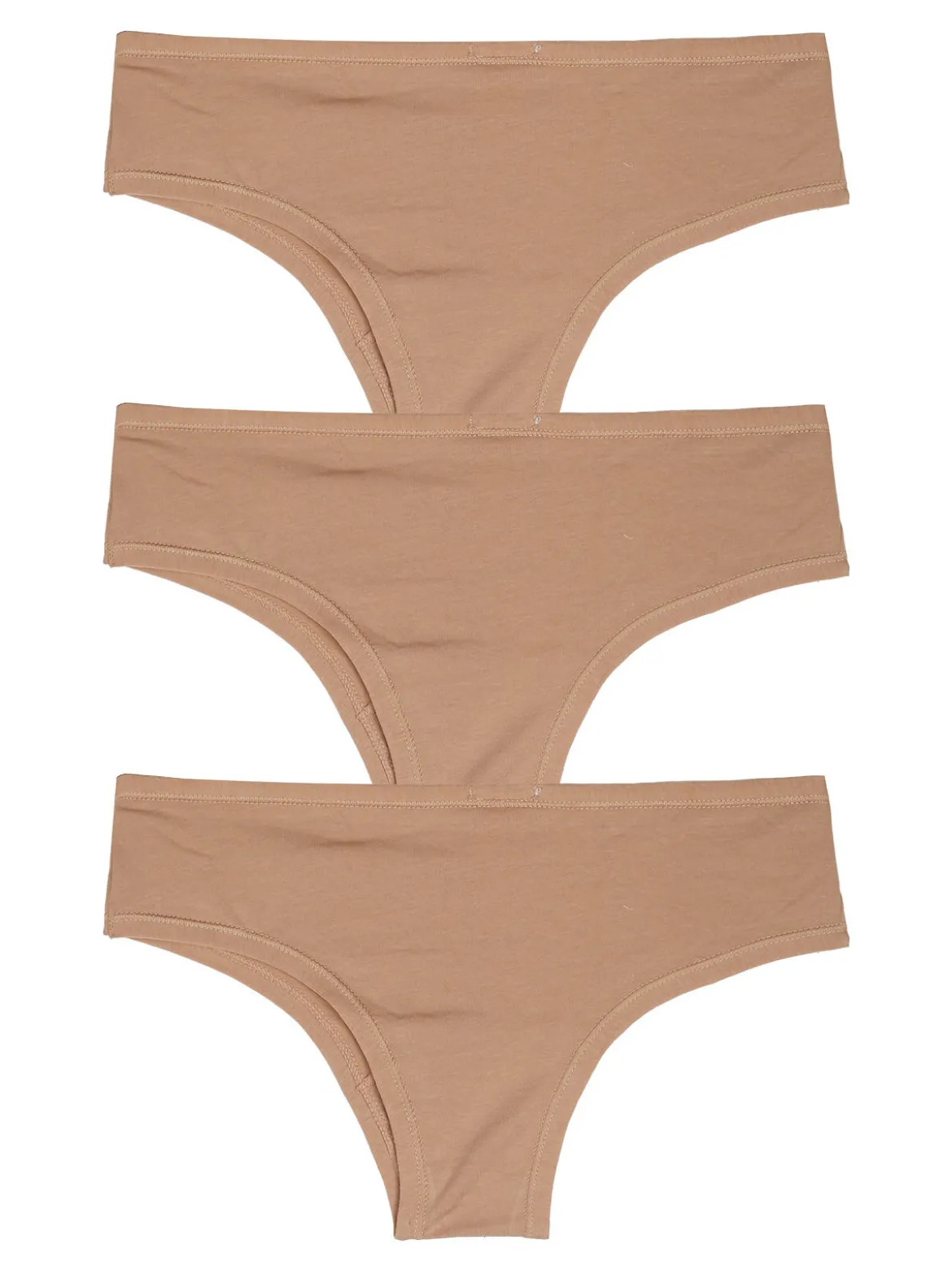 Superga Confezione da 3 slip donna - nudo