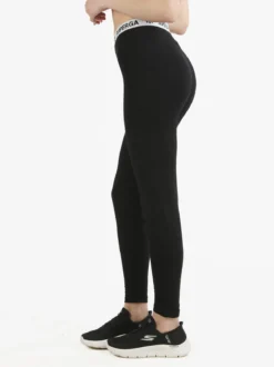 Superga Leggings donna sportivi con fascia stampata