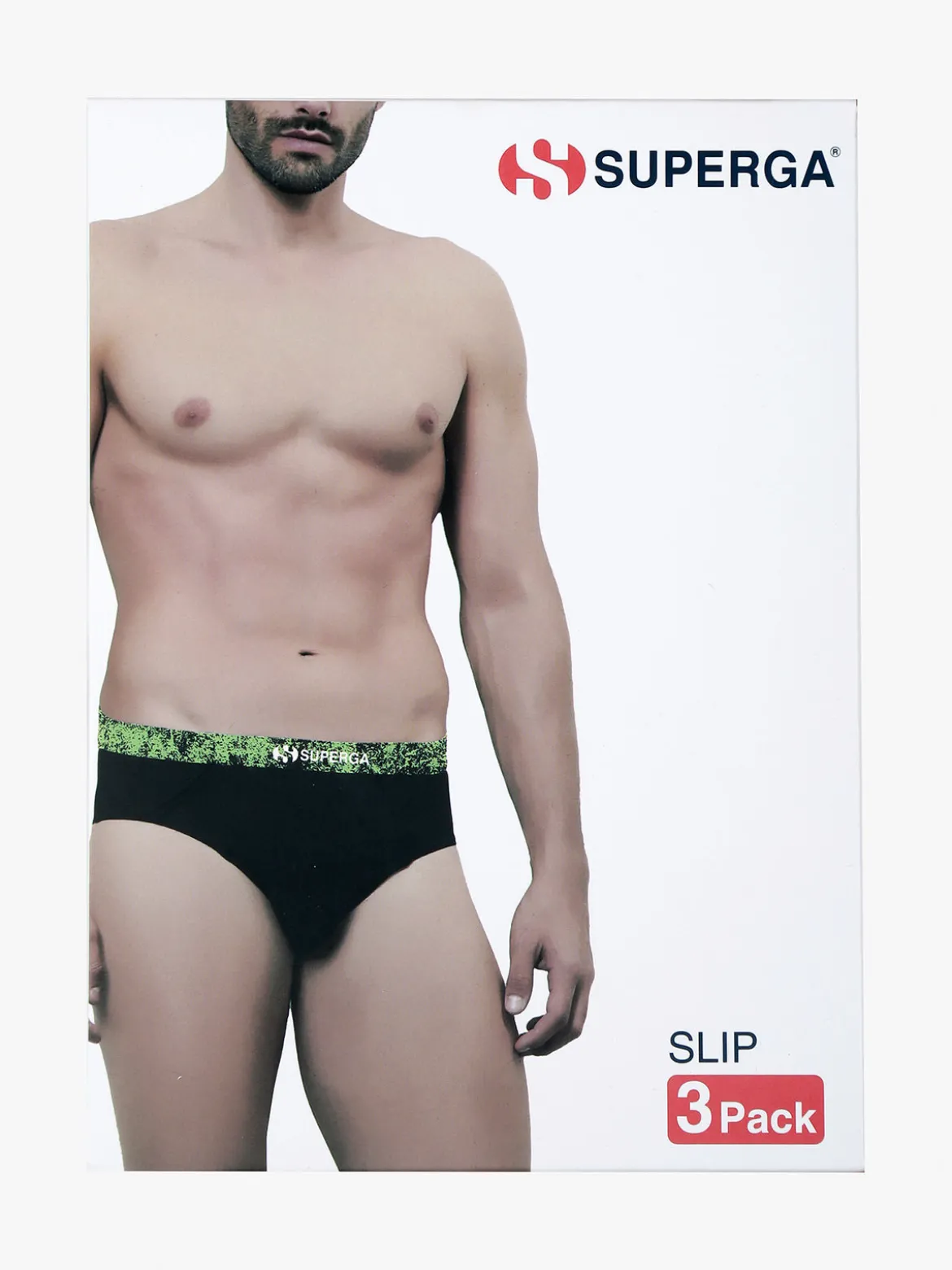 Superga Pacco da 3 slip uomo in colori assortiti
