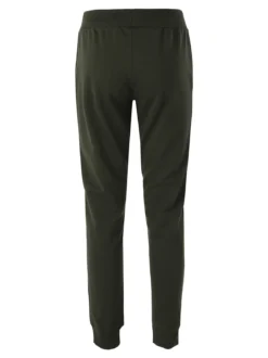 Superga Pantaloni tuta da donna in felpa con coulisse e polsini - militare
