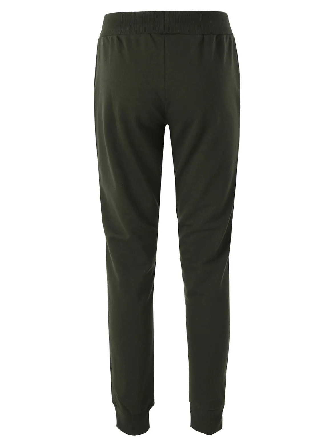 Superga Pantaloni tuta da donna in felpa con coulisse e polsini - militare
