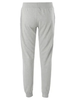 Superga Pantaloni tuta da donna in felpa con coulisse e polsini - grigio