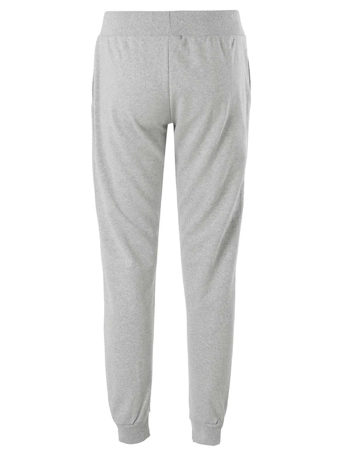 Superga Pantaloni tuta da donna in felpa con coulisse e polsini - grigio