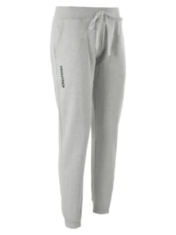 Superga Pantaloni tuta da donna in felpa con coulisse e polsini - grigio