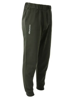 Superga Pantaloni tuta da uomo in felpa con coulisse e polsini - militare