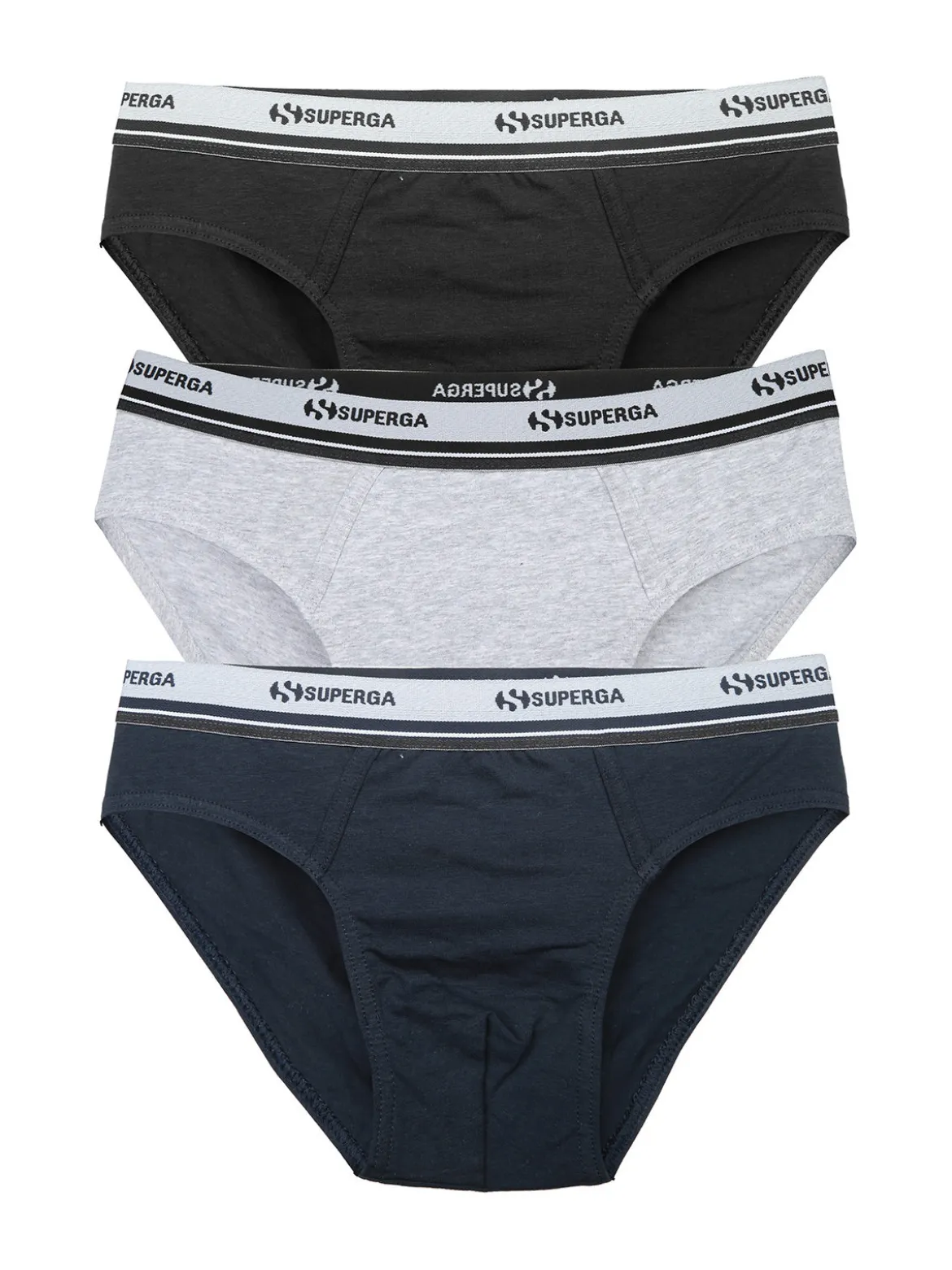 Superga Slip uomo confezione da 3 pezzi