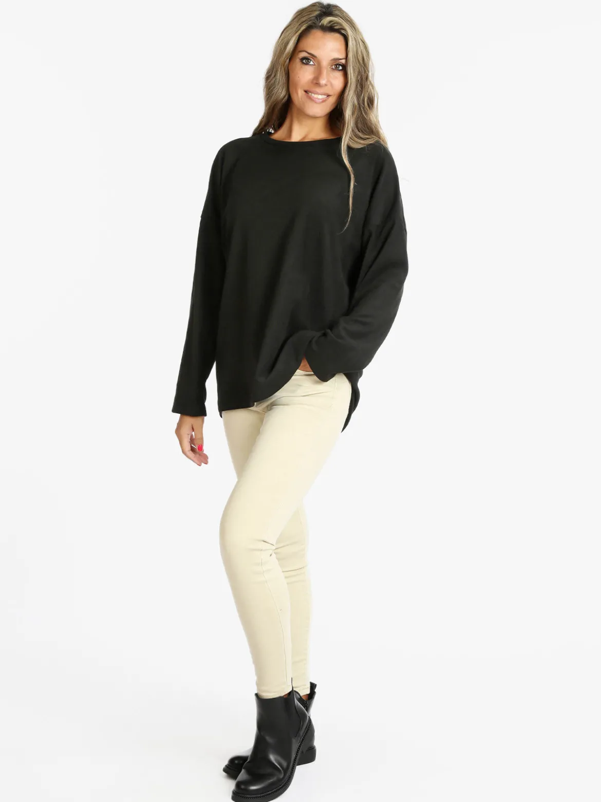 Superio Maglia da donna lunga