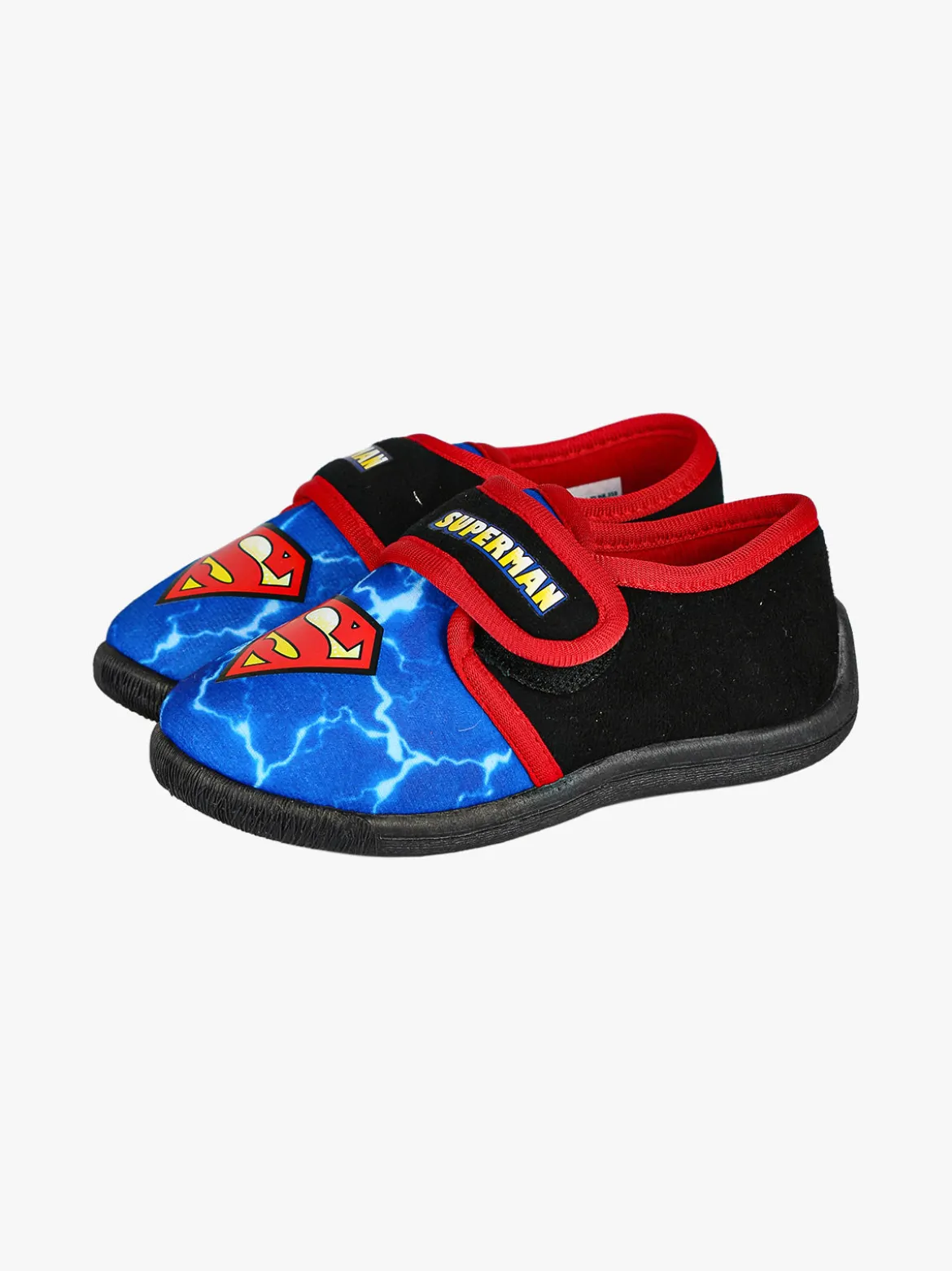 Superman Pantofole da bambino con strappo - multicolore