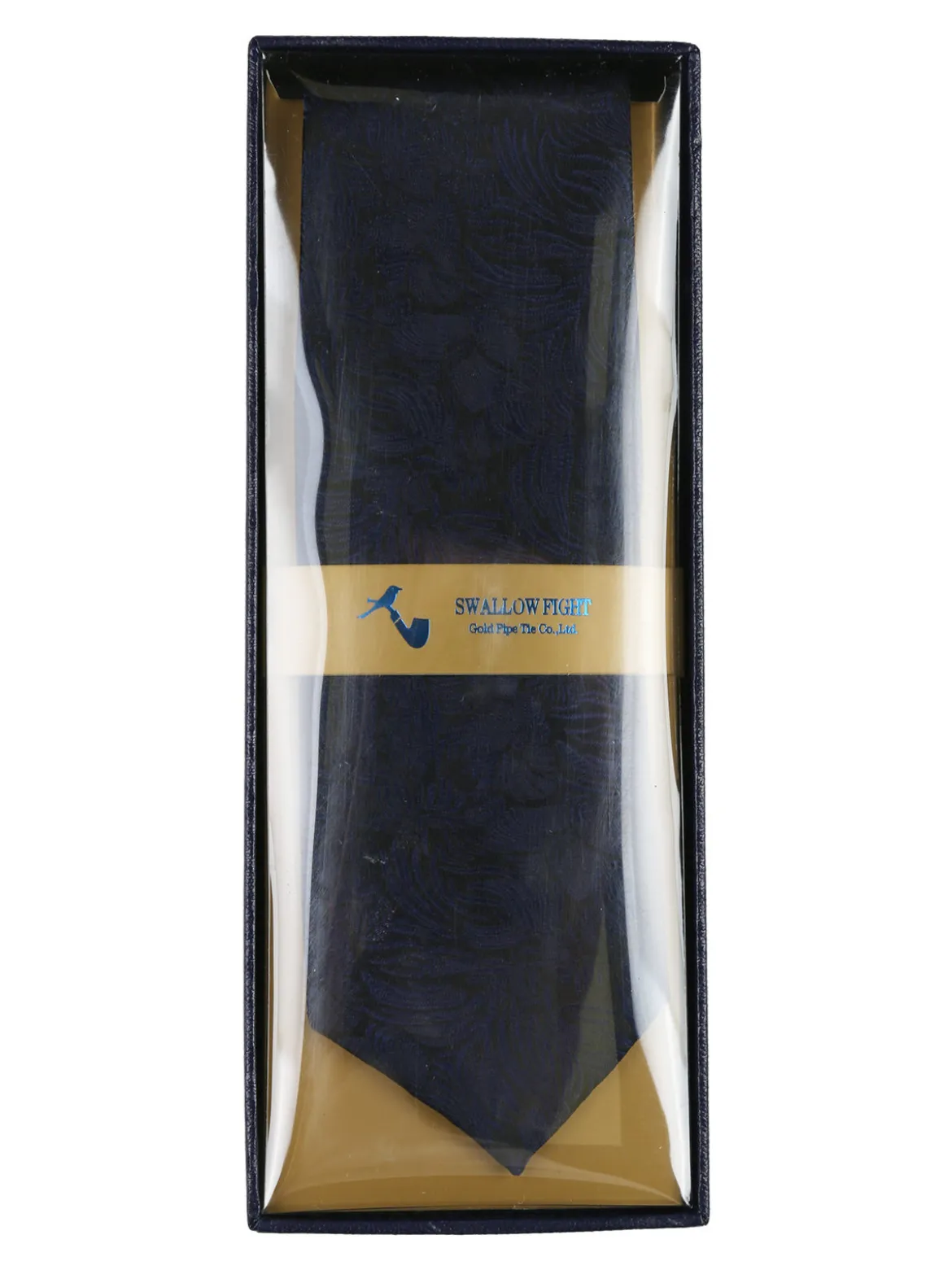 Swallow Fight Cravatta classica da uomo con stampe